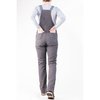 Dovetail Workwear Freshley Overall - Dark Grey Canvas 6x30 DWF18O1C-030-6x30